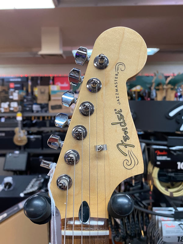 FENDER PLAYER JAZZMASTER POLAR WHITE