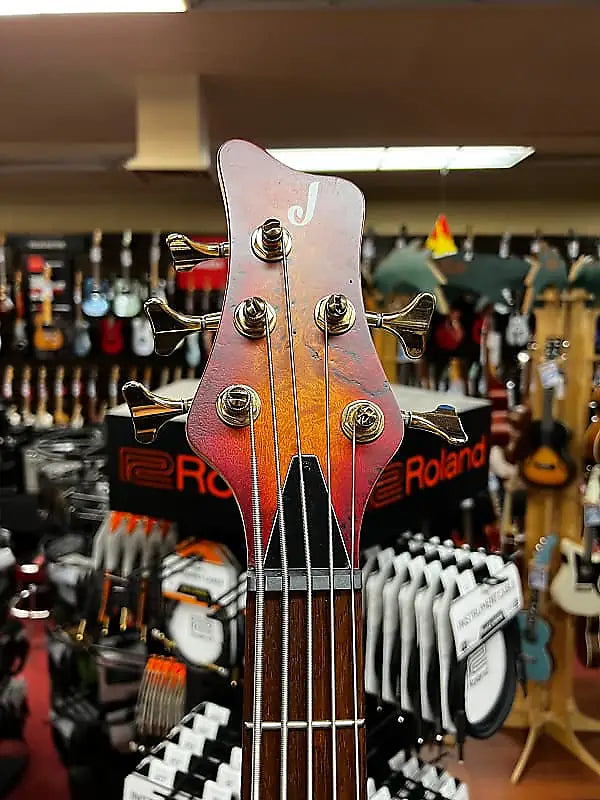 JACKSON PRO SERIES SPECTRA BASS SBP V-TRANSPARENT CHERRY BURST