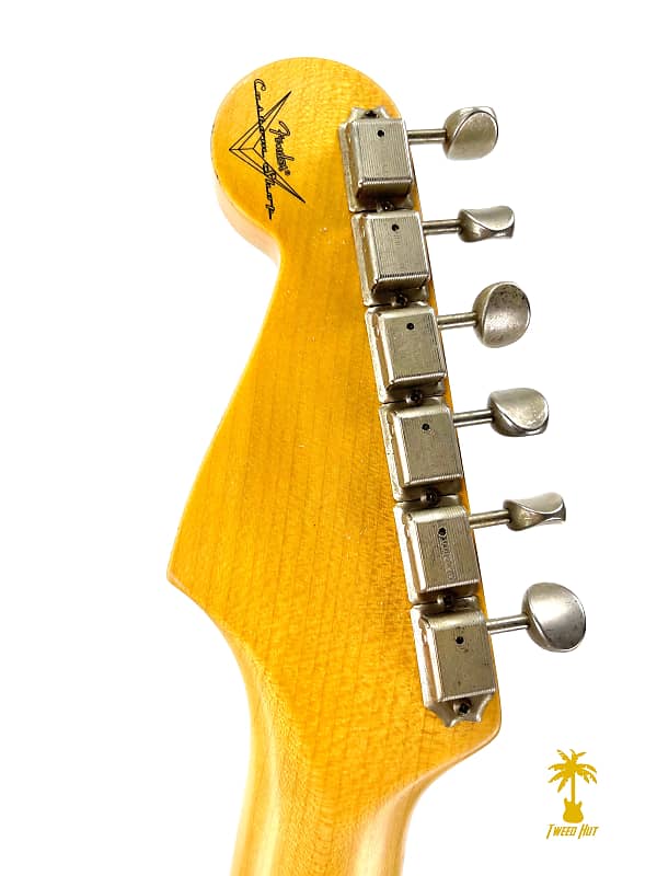 FENDER CUSTOM SHOP '57 STRATOCASTER RELIC-TAOS TURQUOISE