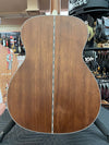 FENDER PARAMOUNT PO-220E ORCHESTRA ACOUSTIC-ELECTRIC GUITAR-MAHOGANY