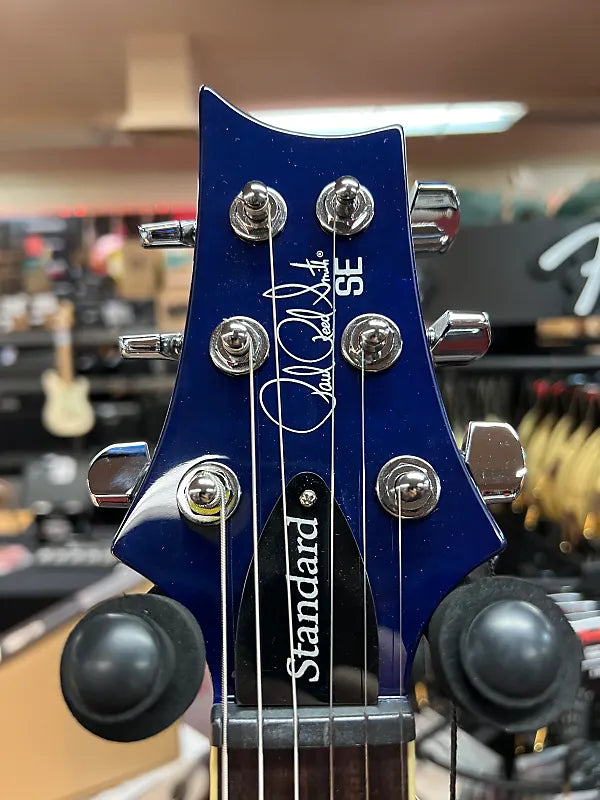 PRS SE STANDARD 24 TRANS BLUE