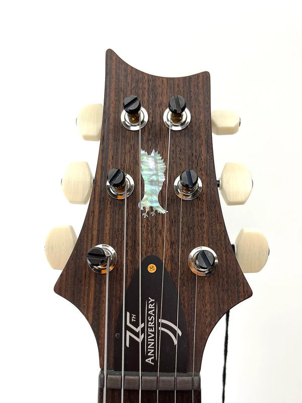 PRS CORE 35TH ANNIVERSARY CUSTOM 24 - CUSTOM COLOR FADED BLACK GOLD 10 TOP