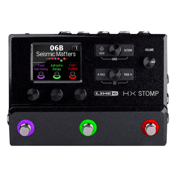 LINE 6 HX STOMP PROCESSOR