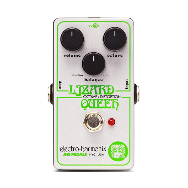 EHX x JHS LIZARD QUEEN OCTAVE FUZZ