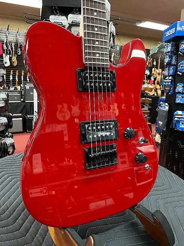 FENDER BOXER SERIES TELECASTER HH-TORINO RED