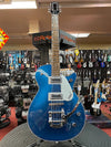 GRETSCH ELECTROMATIC JET FT SINGLE CUT ALEUTIAN BLUE