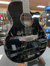 IBANEZ AEG5012 12-STRING ACOUSTIC-ELECTRIC GUITAR-BLACK
