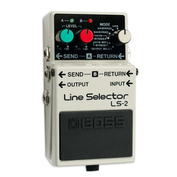 BOSS LS-2 LINE SELECTOR