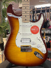 SQUIER AFFINITY SERIES STRATOCASTER FMT HSS-SIENNA SUNBURST