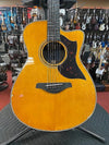 YAMAHA AC3R ARE CONCERT CUTAWAY VINTAGE NATURAL