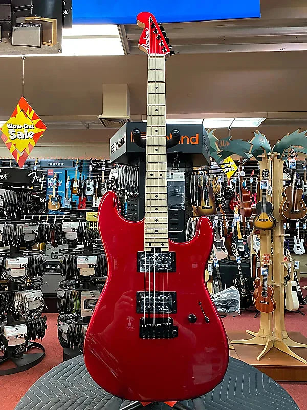 JACKSON PRO SERIES SIGNATURE GUS G. SAN DIMAS-CANDY APPLE RED