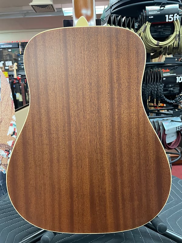 FENDER REDONDO MINI WITH BAG-SUNBURST