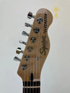 SQUIER AFFINITY SERIES TELECASTER DELUXE-BURGUNDY MIST