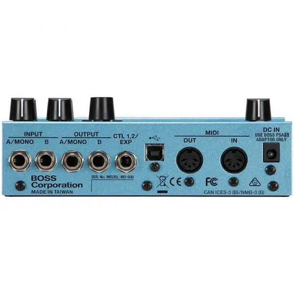 BOSS MD-500 MODULATION PEDAL