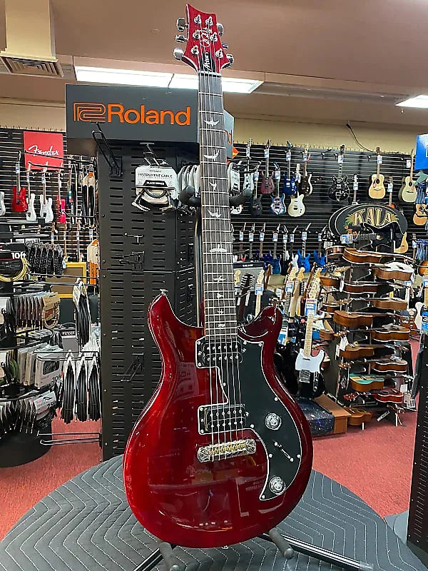 PRS SE MIRA VINTAGE CHERRY