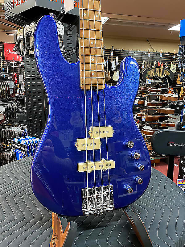 CHARVEL PRO-MOD SAN DIMAS BASS PJ IV-MYSTIC BLUE