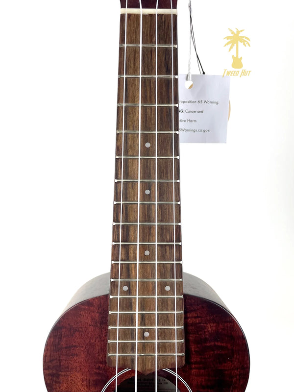 GRETSCH G9100 SOPRANO STANDARD UKULELE WITH GIG BAG