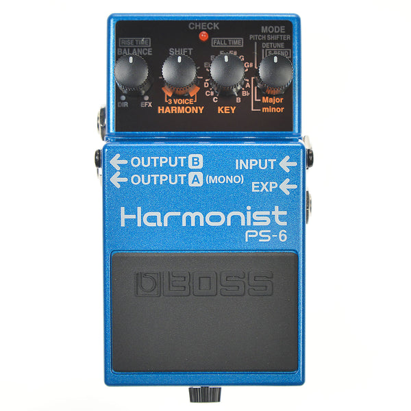 BOSS PS-6 HARMONIST PITCH SHIFTER