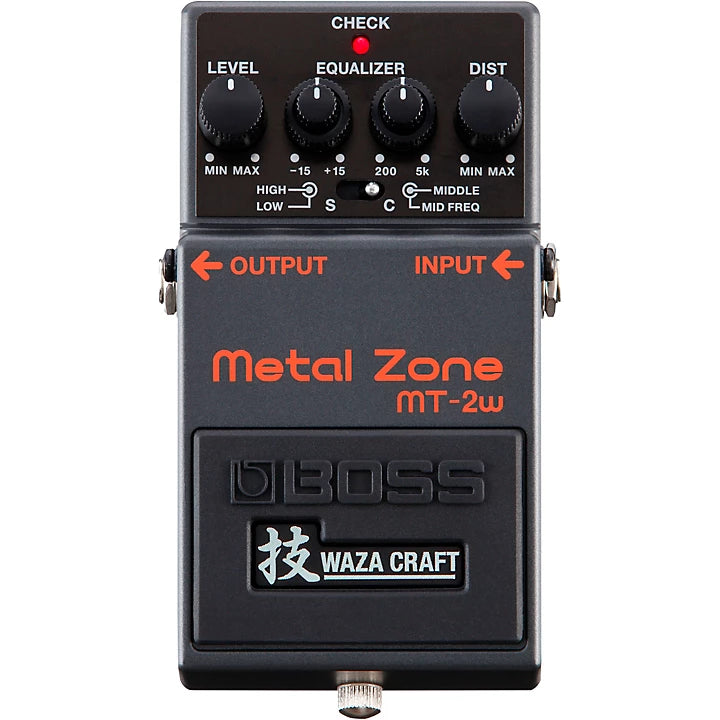 BOSS MT-2W METAL ZONE WAZA