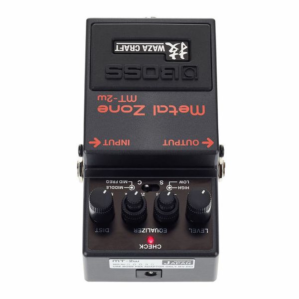 BOSS MT-2W METAL ZONE WAZA