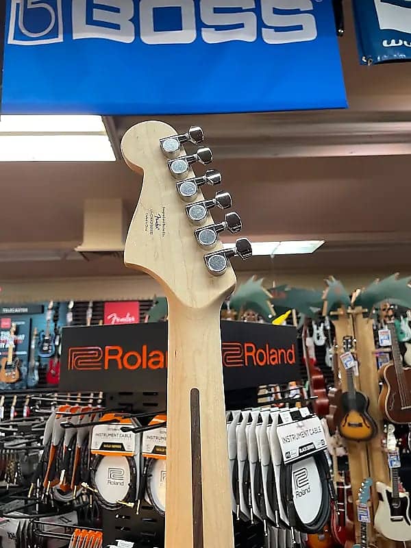 SQUIER AFFINITY SERIES JAZZMASTER-BURGUNDY MIST