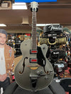 GRETSCH G5410T ELECTROMATIC "RAT ROD" HOLLOW BODY SINGLE-CUT WITH BIGSBY-MATTE PHANTOM METALLIC