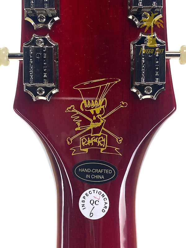 EPIPHONE SLASH LES PAUL STANDARD ELECTRIC GUITAR-VERMILLION BURST