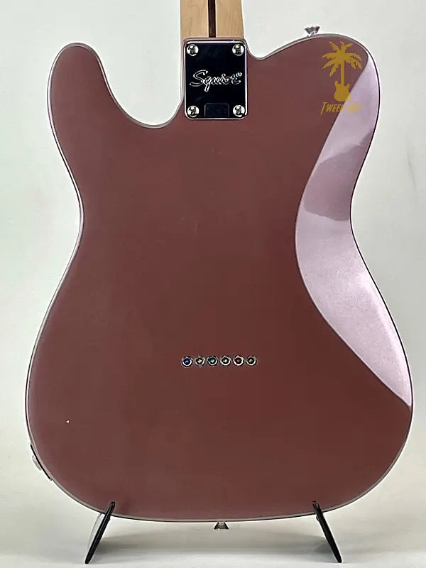 SQUIER AFFINITY SERIES TELECASTER DELUXE-BURGUNDY MIST