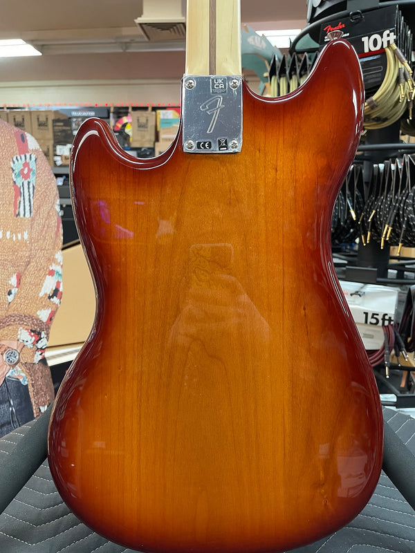 FENDER PLAYER MUSTANG PJ BASS SIENNA SUNBURST