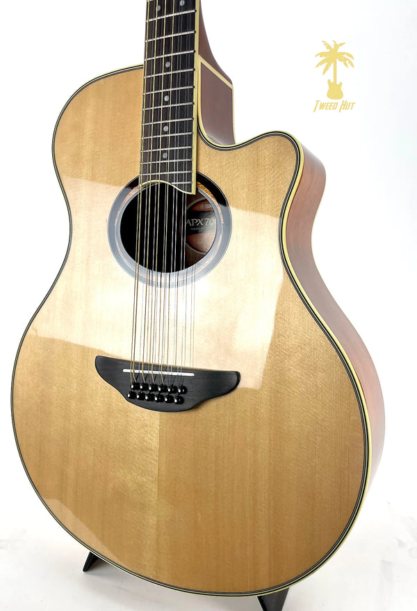 YAMAHA APX700II 12 12 STRING THINLINE NATURAL