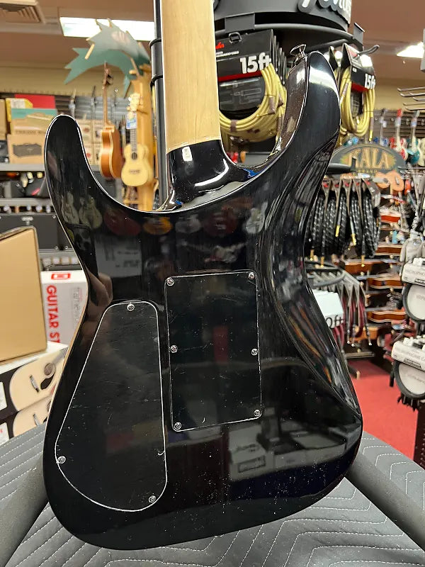 JACKSON PRO SERIES SOLOIST SL2P MAH-TRANSPARENT BLACK BURST