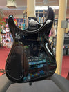 JACKSON JS SERIES DINKY ARCH TOP JS32Q DKA HT-TRANSPARENT BLACK BURST