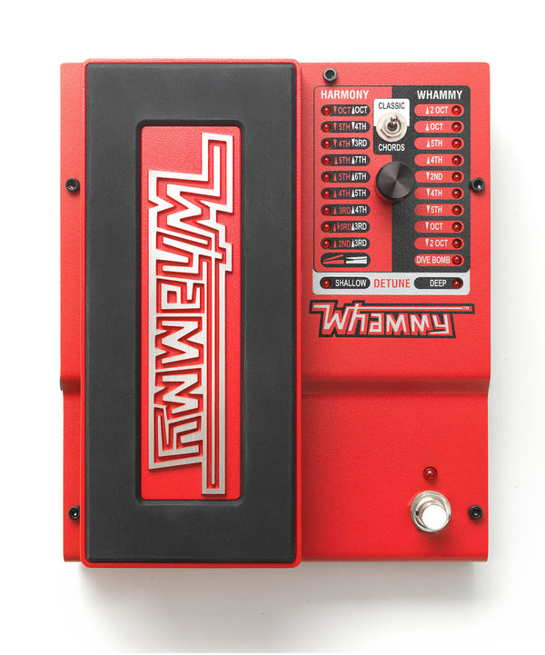 DIGITECH WHAMMY- PITCH SHIFTING PEDAL