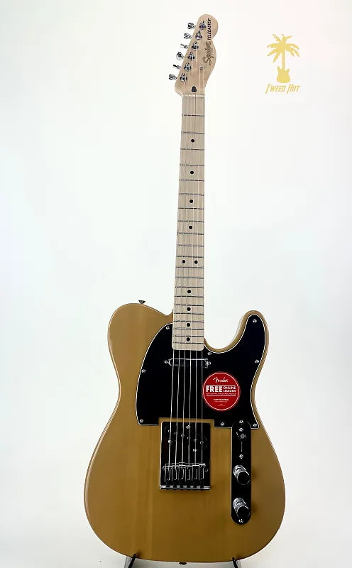 SQUIER AFFINITY SERIES TELECASTER-BUTTERSCOTCH BLONDE