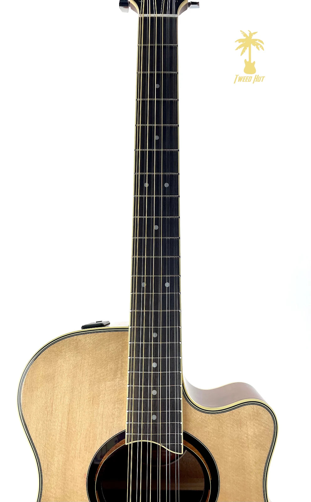 YAMAHA APX700II-12 12 STRING THINLINE NATURAL