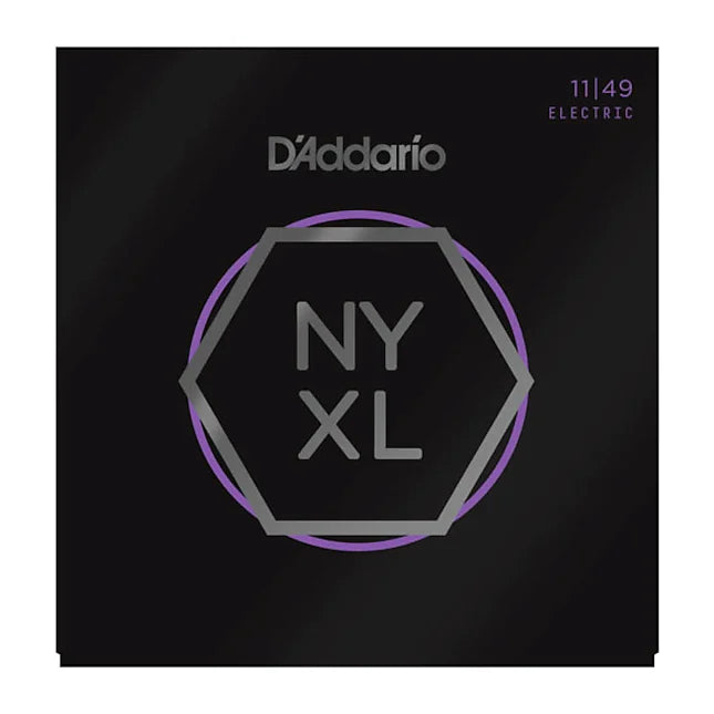 D'ADDARIO NYXL 11-49 ELECTRIC STRING SET