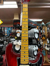 FENDER AMERICAN ULTRA LUXE STRATOCASTER-PLASMA RED BURST