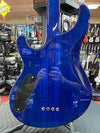 PRS SE KINGFISHER BASS FADED BLUE BURST