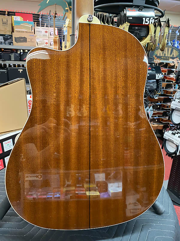 EPIPHONE J-15 ACOUSTIC ELECTRIC VINTAGE SUNBURST WITH CASE