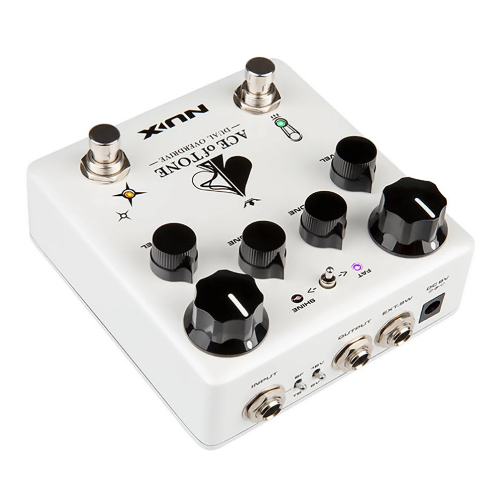 NUX ACE OF TONE OVERDRIVE