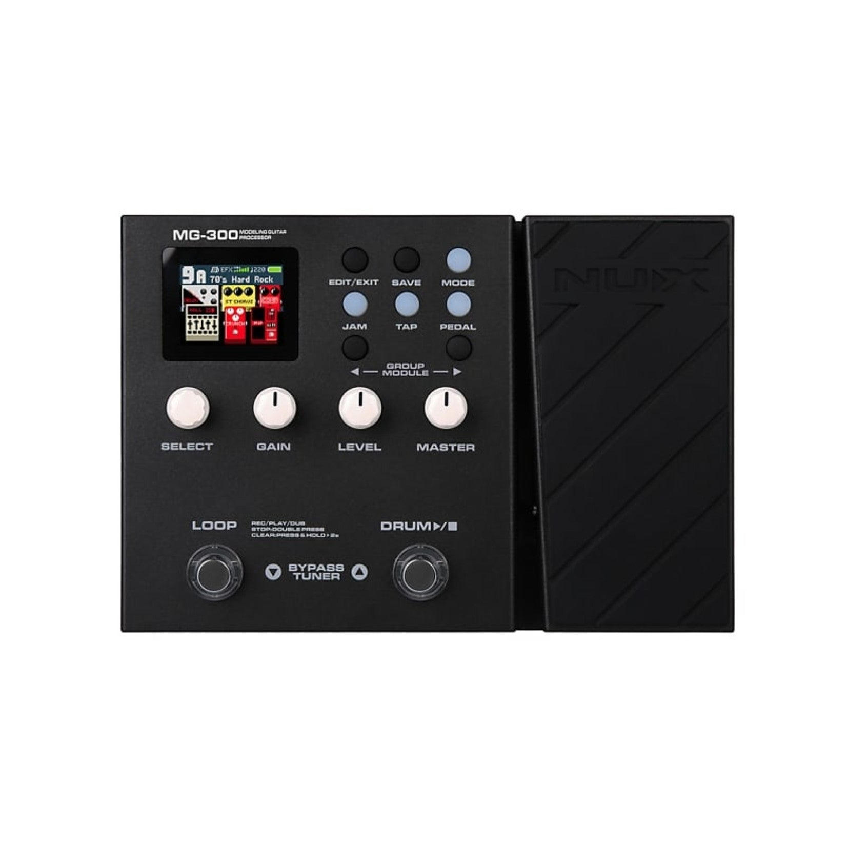 NUX MG300 MICRO GUITAR PROCESSOR