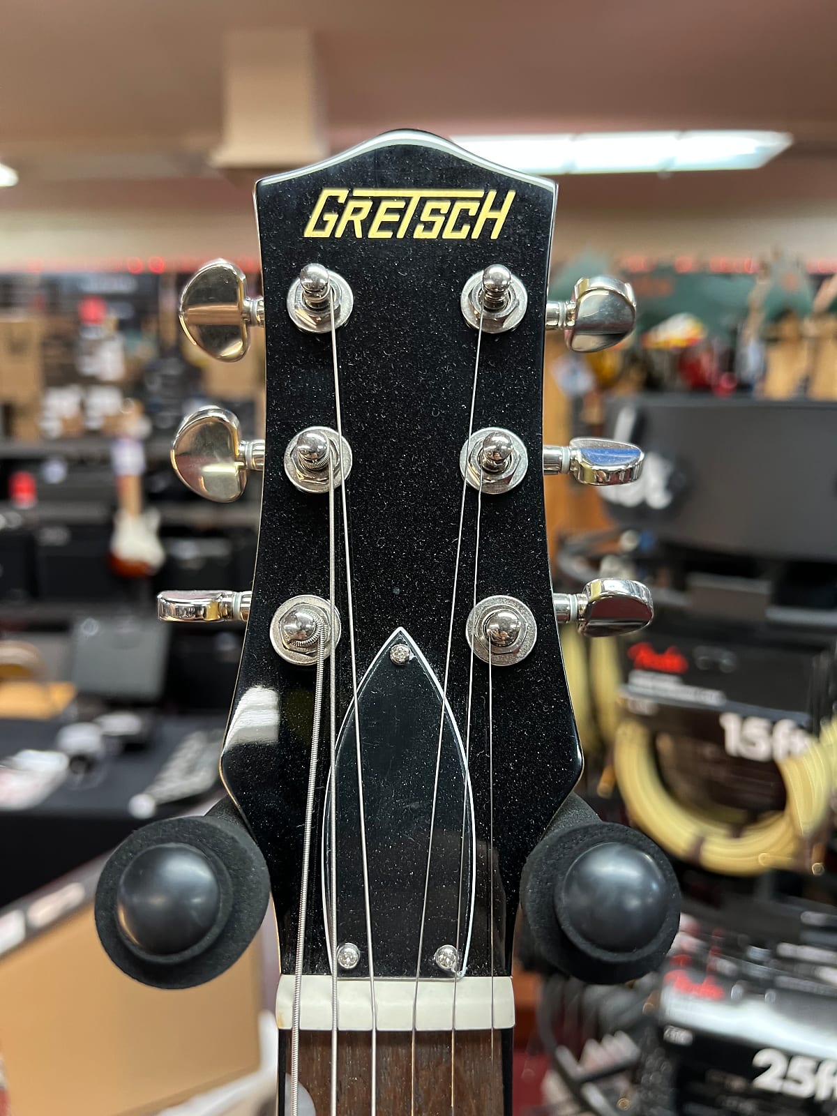 GRETSCH STREAMLINER JR JET GOLD DUST