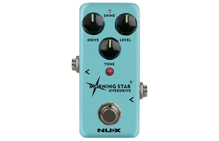 NUX NOD3 MORNING STAR OVERDRIVE PEDAL
