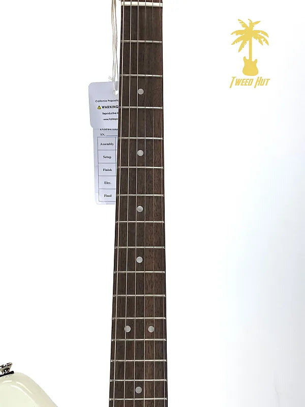 SQUIER CLASSIC VIBE '60S JAZZMASTER-OLYMPIC WHITE