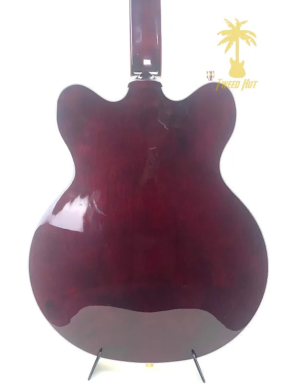 GRETSCH G5422TG ELECTROMATIC CLASSIC HOLLOW BODY DOUBLE-CUT WITH BIGSBY-WALNUT STAIN
