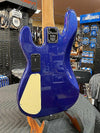 CHARVEL PRO-MOD SAN DIMAS BASS PJ IV-MYSTIC BLUE