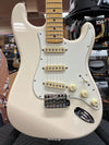 FENDER JV MODIFIED 60's STRATOCASTER-OLYMPIC WHITE