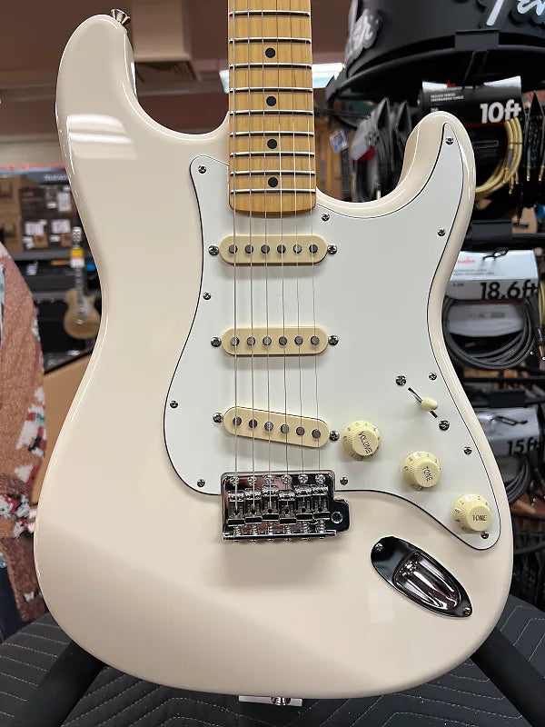 FENDER JV MODIFIED 60's STRATOCASTER-OLYMPIC WHITE