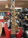 JACKSON JS SERIES DINKY™ ARCH TOP JS24 DKAM-RED STAIN