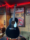 PRS SE PE20SA PARLOR BLACK TOP